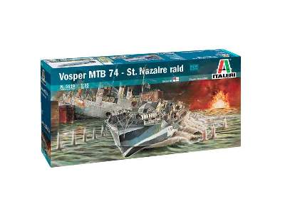 Vosper MTB 74 St. Nazaire Raid - image 2