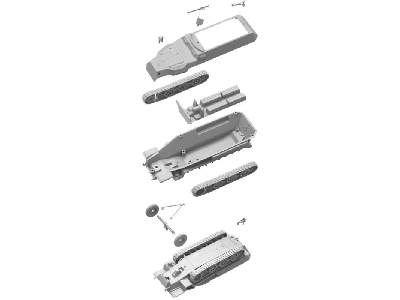 Sd.Kfz. 251/1 Ausf. C - 2 fast assembly models - image 5