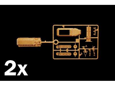 Sd.Kfz. 251/1 Ausf. C - 2 fast assembly models - image 6