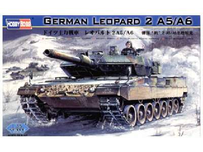 German Leopard 2 A6 tank - image 1