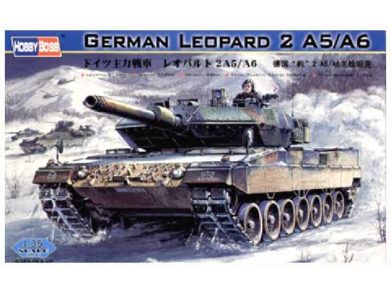 German Leopard 2 A6 tank - image 1