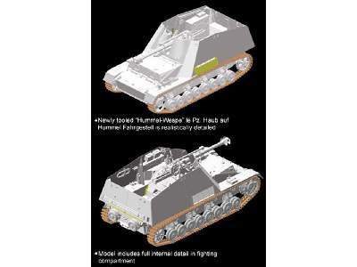 Hummel-Wespe le Pz.Haub auf Hummel Fahrgestell - Smart Kit - image 19