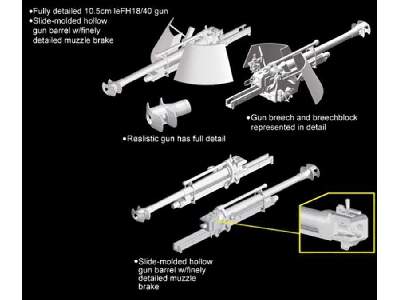 Hummel-Wespe le Pz.Haub auf Hummel Fahrgestell - Smart Kit - image 24