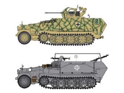 Sd.Kfz. 251/17 Ausf.C / Command Version (2 in 1)  - image 3