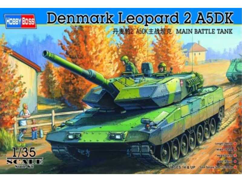 Danish Leopard 2A5DK Tank - image 1