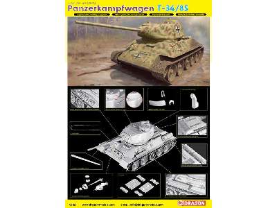 Panzerkampfwagen T-34/85 (No.112 Factory, 1944 Production) - image 2