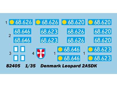 Danish Leopard 2A5DK Tank - image 3