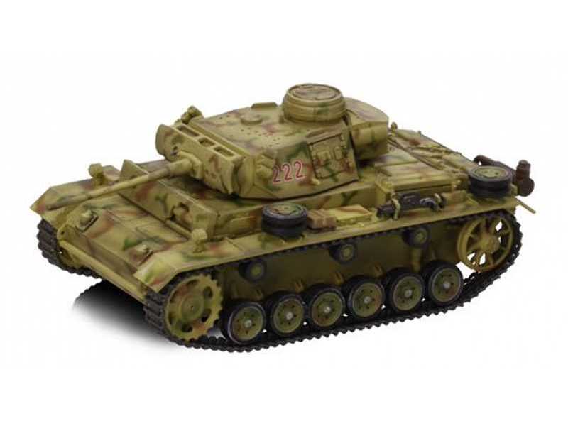 Pz.Kpfw.III Ausf.M 23.Pz.Div. South Russia 1943 - image 1 Pz.Kpfw.III Ausf.M 23.Pz.Div. South Russia 1943 - image 1