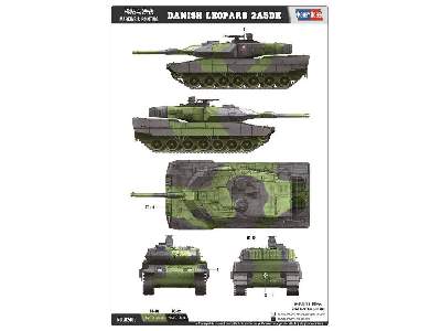 Danish Leopard 2A5DK Tank - image 4