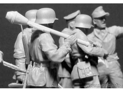 Let's stop them here! German Military Men, 1945 - image 11