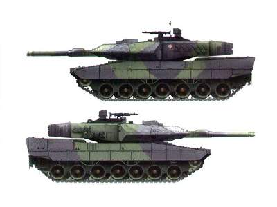 Danish Leopard 2A5DK Tank - image 6