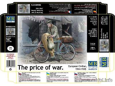 The price of war. European Civilian, 1944-1945 - image 2