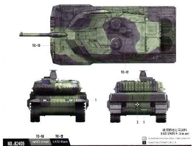 Danish Leopard 2A5DK Tank - image 7