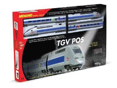 Mehano T681 TGV Duplex Set H0 Metano T681 