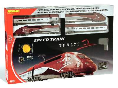 TGV POS THALYS train starter set - image 1