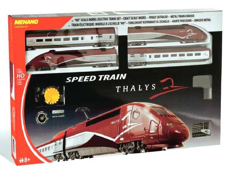 TGV POS THALYS train starter set - image 1