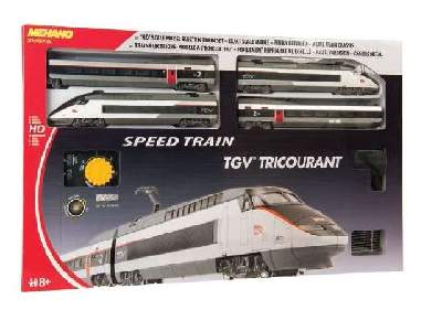 TGV Tricourant SNCF train starter set - image 1