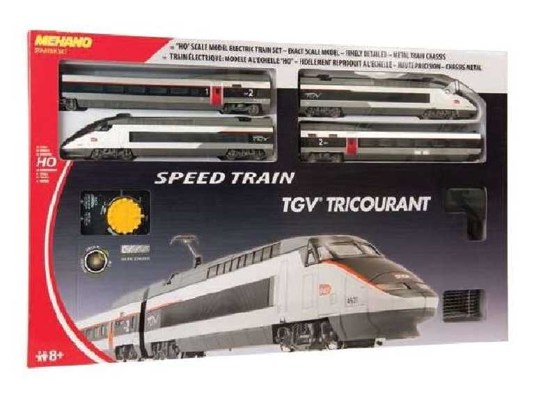 TGV Tricourant SNCF train starter set - image 1