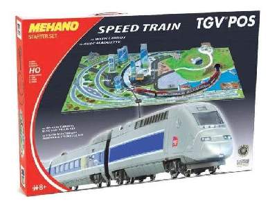 TGV POS with layout train starter set - image 1