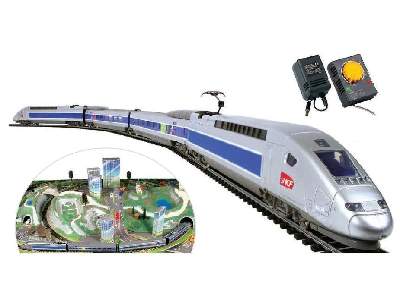 TGV POS with layout train starter set - image 2