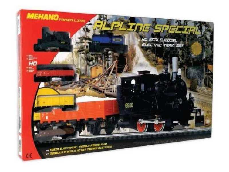 Mehano T113 - Cargo Train Set 