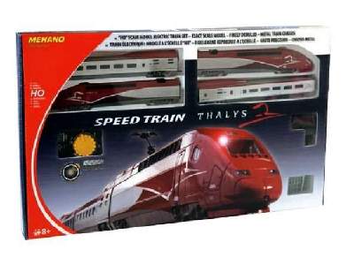 TGV THALYS train starter set - image 1