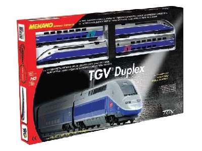 TGV Duplex train starter set - image 1
