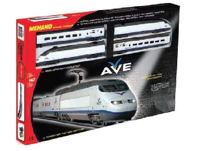 TGV AVE train starter set - image 1