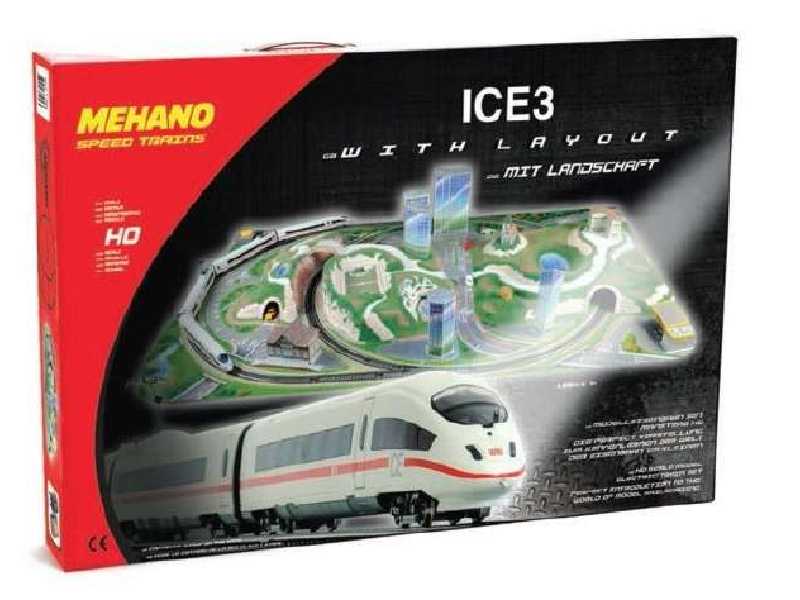 ICE3 train with layout starter set - image 1