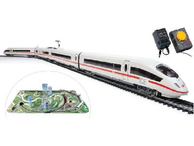 ICE3 train with layout starter set - image 2