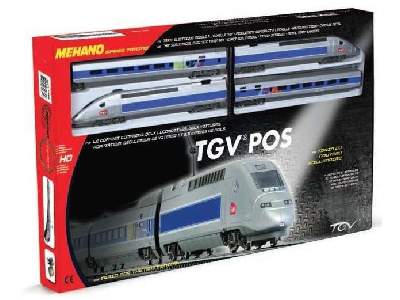 TGV POS train starter set - image 1