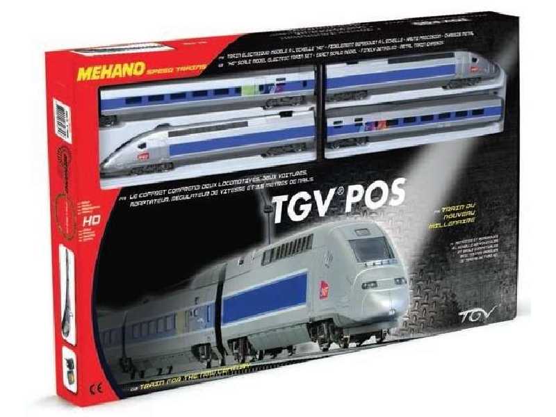 TGV POS train starter set - image 1 TGV POS train starter set - image 1