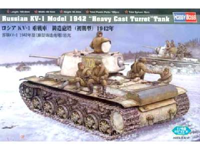 KV-1 1942 Heavy Cast Turret Tank - image 1