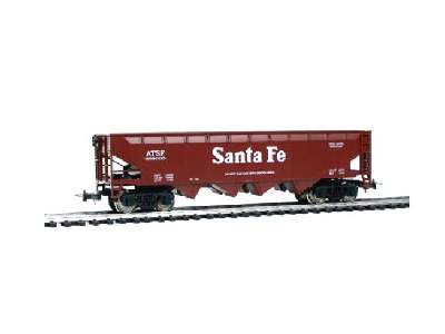 Hopper car 40' Santa Fe - image 1