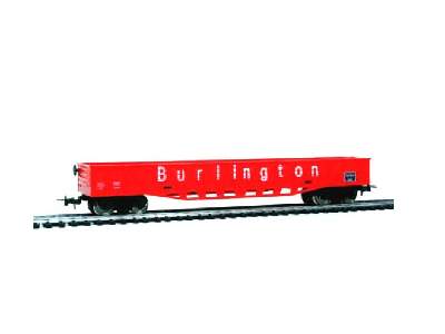 Gondola car 50' Burlington - image 1