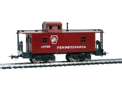 Caboose car PRR - Pennsylvania - image 1