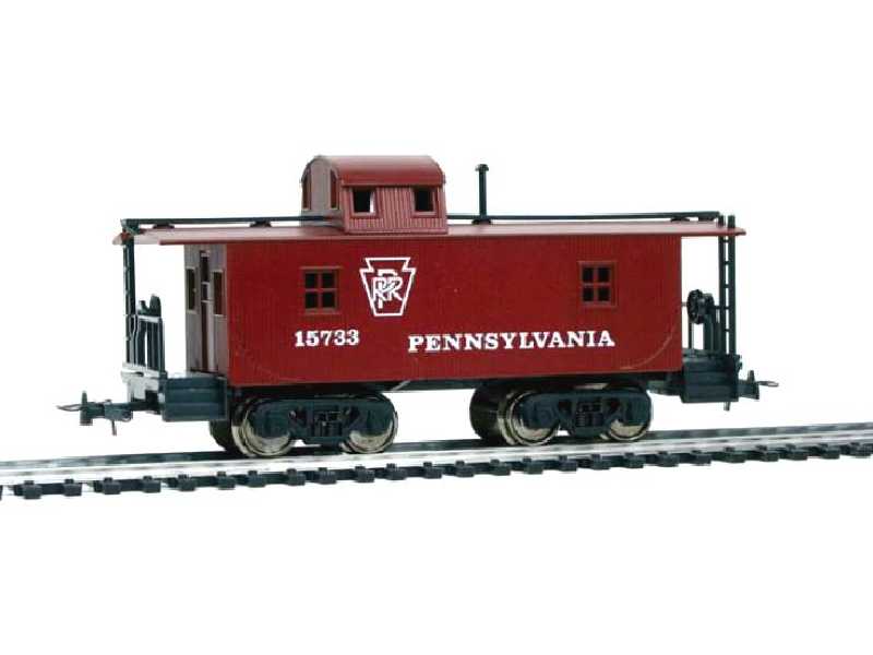 Caboose car PRR - Pennsylvania - image 1