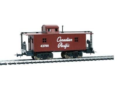 Caboose car CP - Canadian Pacific - image 1