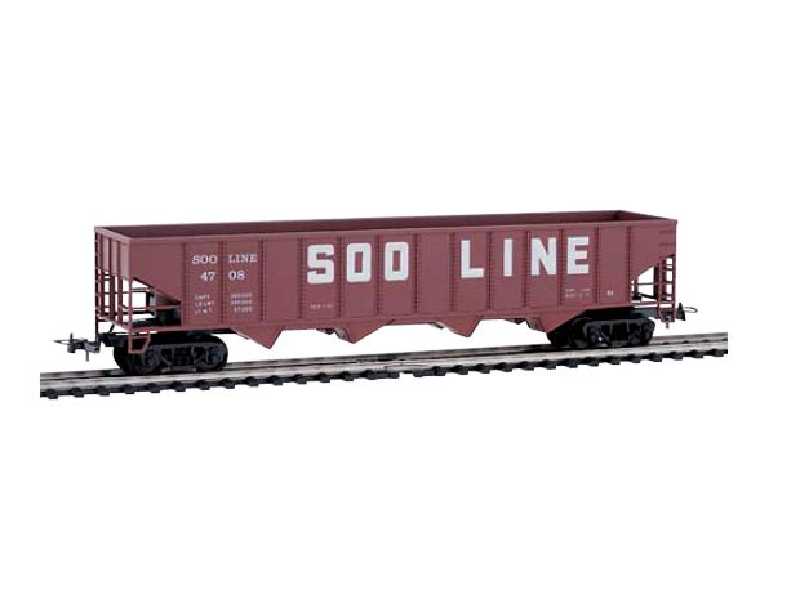 Hopper car 50' - Soo Line - image 1