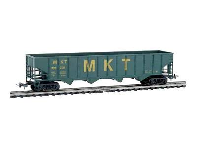 Hopper car 50' - MKT - image 1