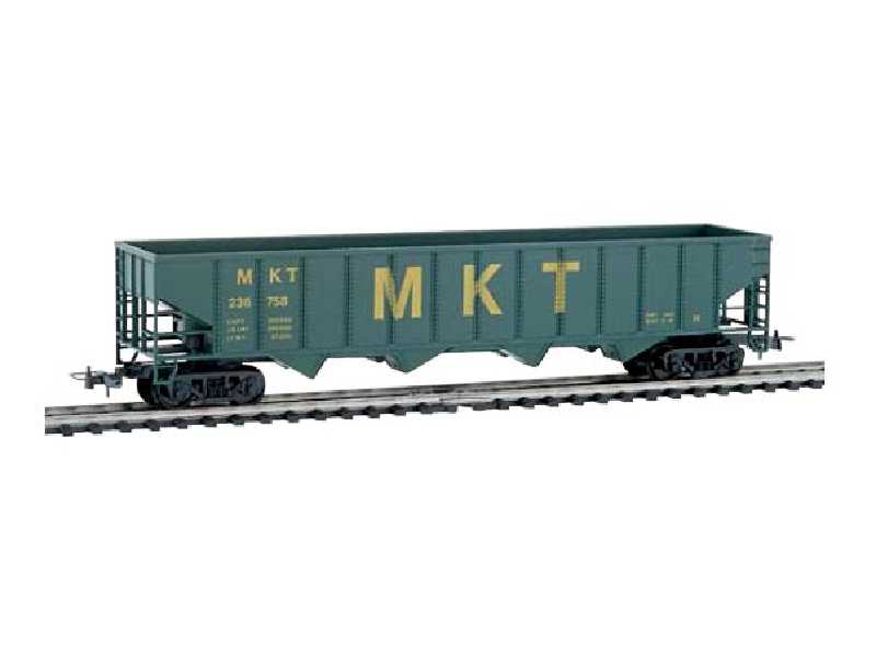 Hopper car 50' - MKT - image 1