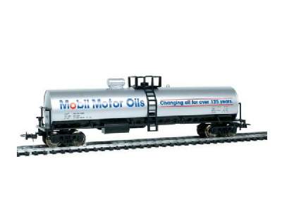 Tank car 50' - Mobil Motor Oils - image 1