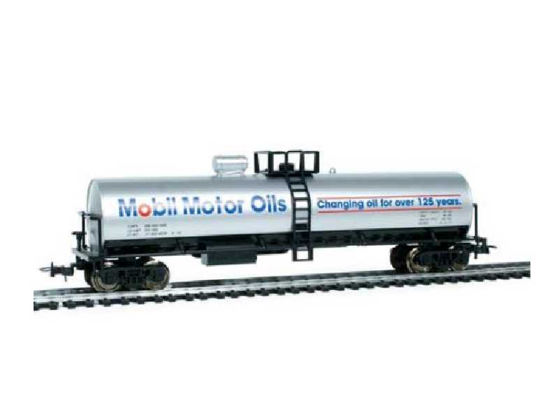 Tank car 50' - Mobil Motor Oils - image 1