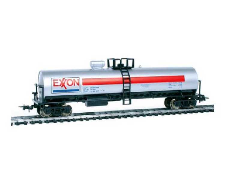 Tank car 50' - Exxon - image 1