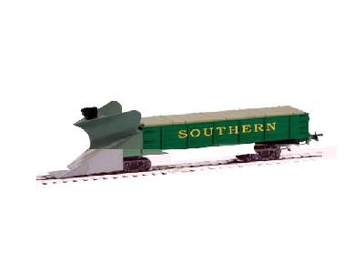 Snow plow car - SRR - Southern - image 1