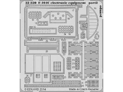 F-104C electronic equipment 1/32 - Italeri - image 3