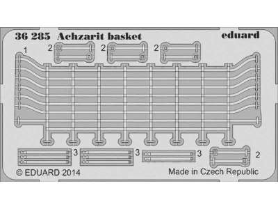 Achzarit basket 1/35 - Meng - image 1