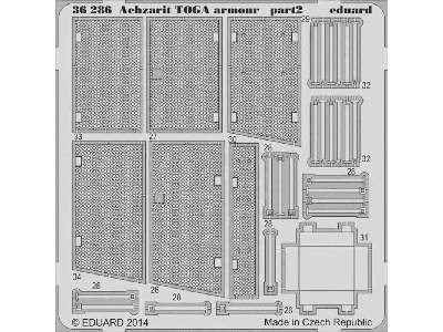 Achzarit TOGA armour 1/35 - Meng - image 3