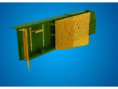 Achzarit TOGA armour 1/35 - Meng - image 6