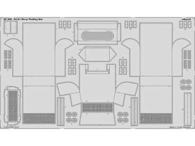 M4A1 Deep Wading Kit 1/35 - Eduard - image 1